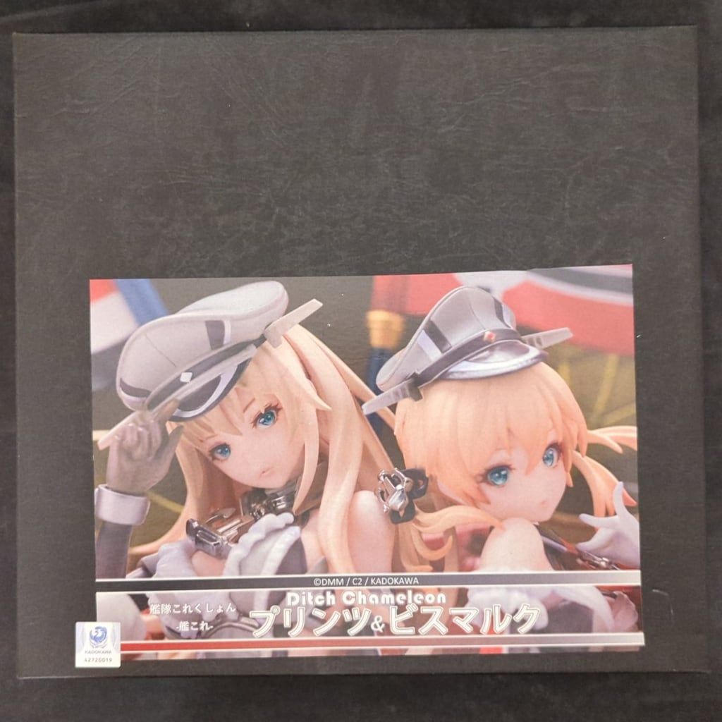 苺MilkTea＆DitchChameleon キャストキット 原型 あかちょむ けろよん プリンツ-ビスマルク