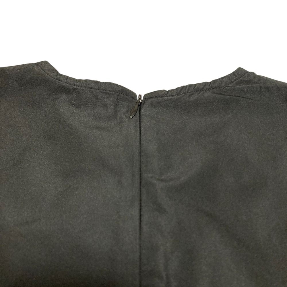 美品 LOEFF ロエフ BUD/SLV シャンブレー タフタ ブラウス