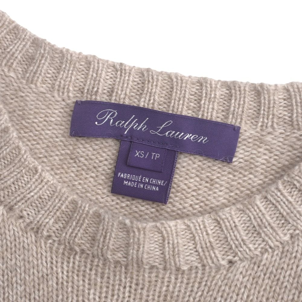 RALPH LAUREN ラルフローレン セーター サイズXS/TP ポロベア クルー