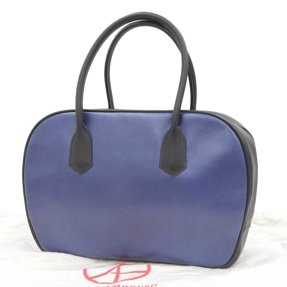 セルジュアモルソ Serge Amoruso フルオーダー 希少 美品 SERGE AMORUSO セルジュアモルソ ハンドバッグ レザー Serge Amoruso