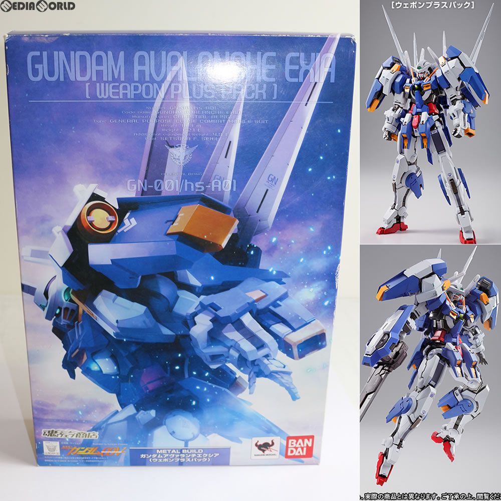魂ウェブ商店限定 METAL BUILD ガンダムアヴァランチエクシア(ウェポン 