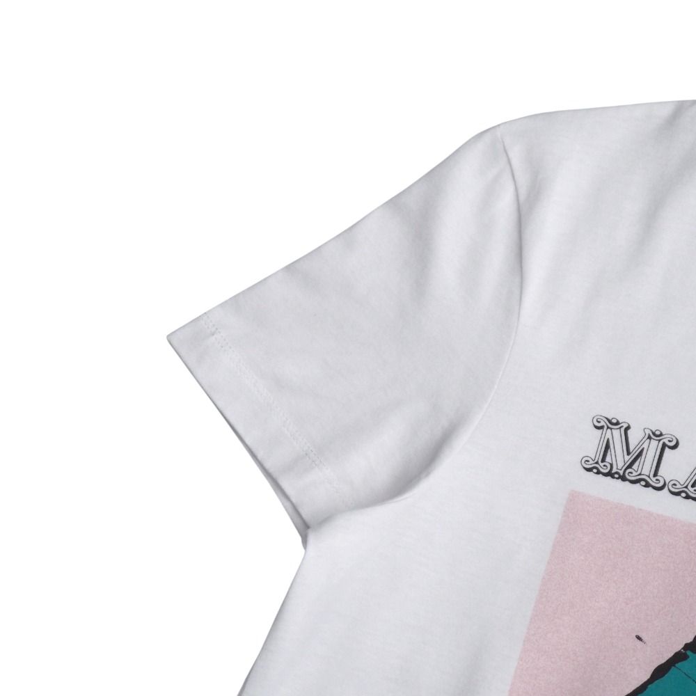 □未使用品□MAX MARA マックスマーラ 半袖Tシャツ サイズS コットン  