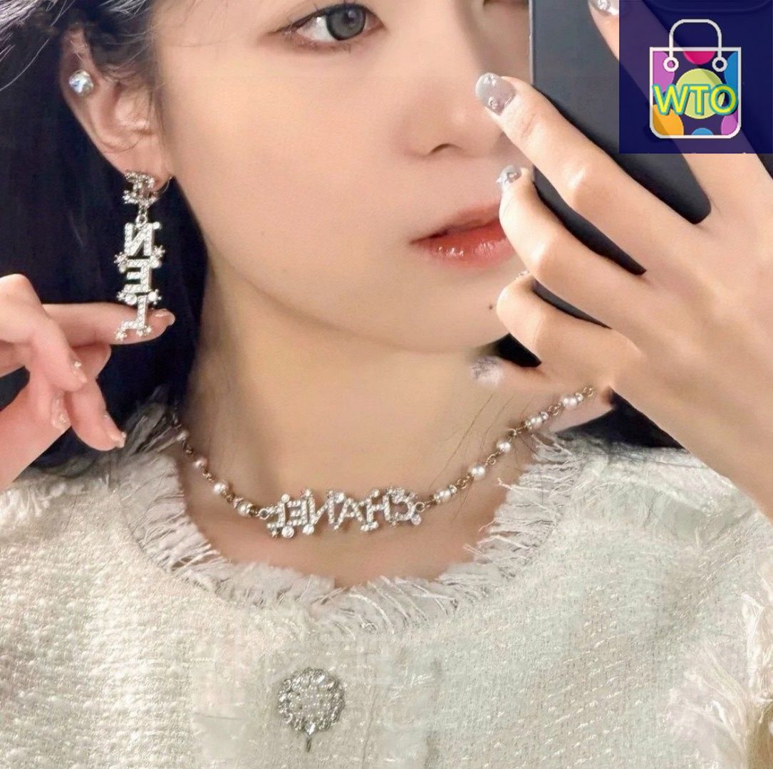 今日特価】CHANEL ヴィンテージ アルファベットネックレス 送料