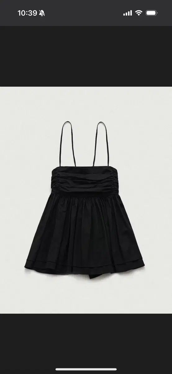 トップス The Barnnet Crepe Peplum Sleeveless Top The Barnnet(ザ・バーネット) Crepe Peplum Sleeveless Top ー