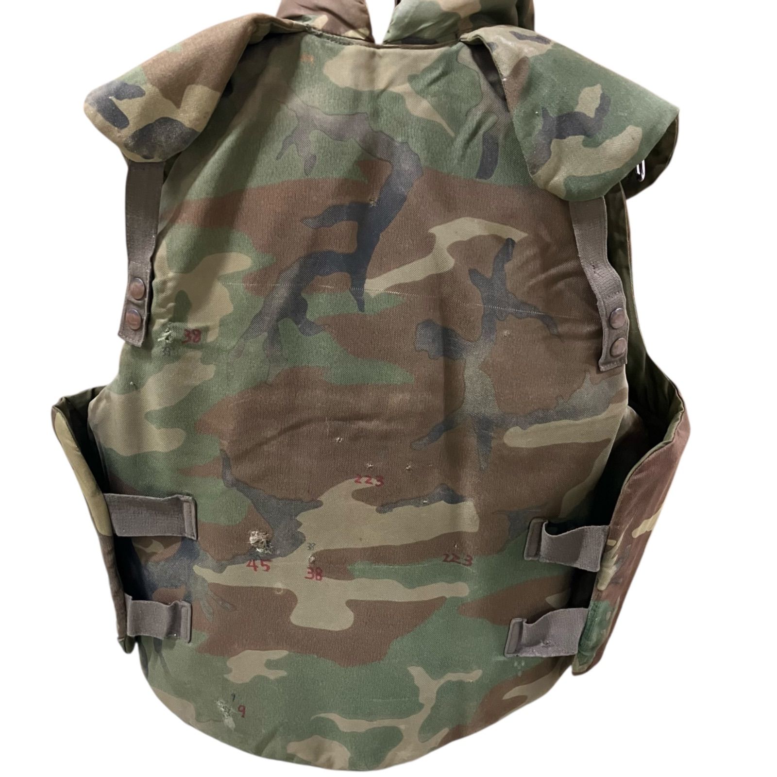 PASGT ボディアーマー ウッドランド 米軍