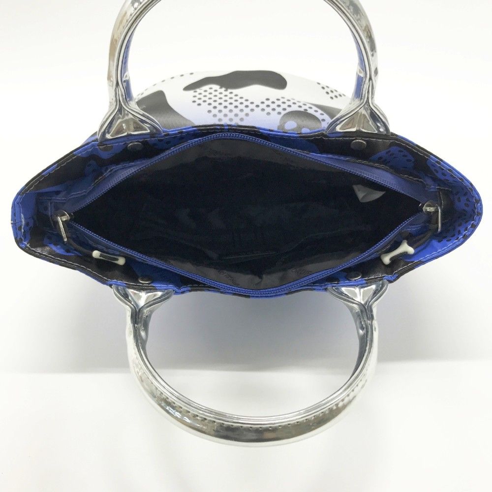 MARK & LONA カートバッグ ネイビー・カモフラージュ MARK&LONA（マークアンドロナ） 【超美品】マークアンドロナ カート