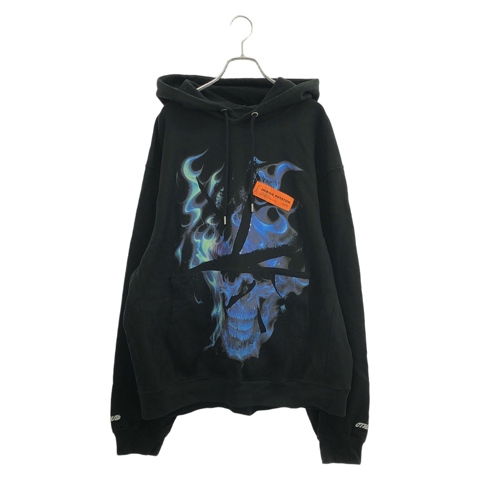 ヘロンプレストン HERON PRESTON パーカー パーカー ブラック 