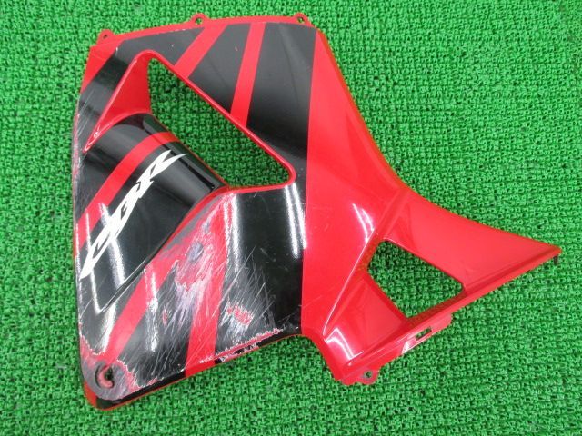 CBR600RR サイドカウル 右 赤/黒 ホンダ 純正 中古 バイク 部品