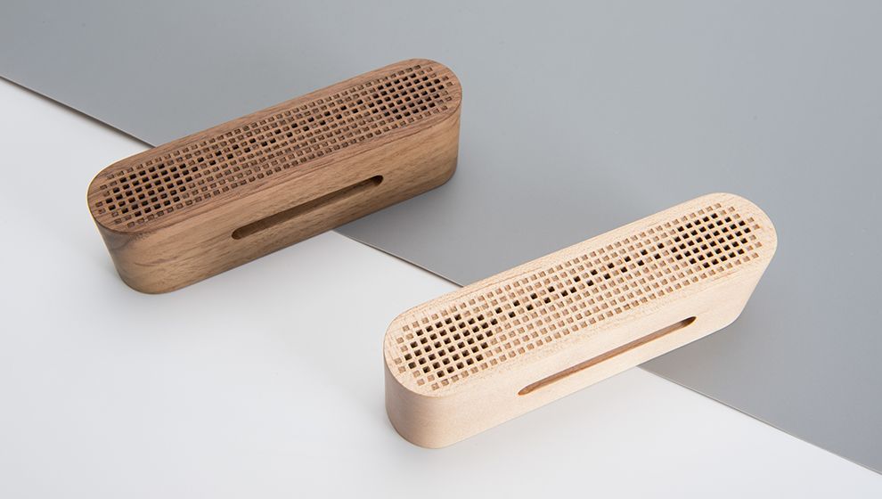 belaDESIGN ベラデザイン 音楽・スピーカー Wood Speaker-Rounded