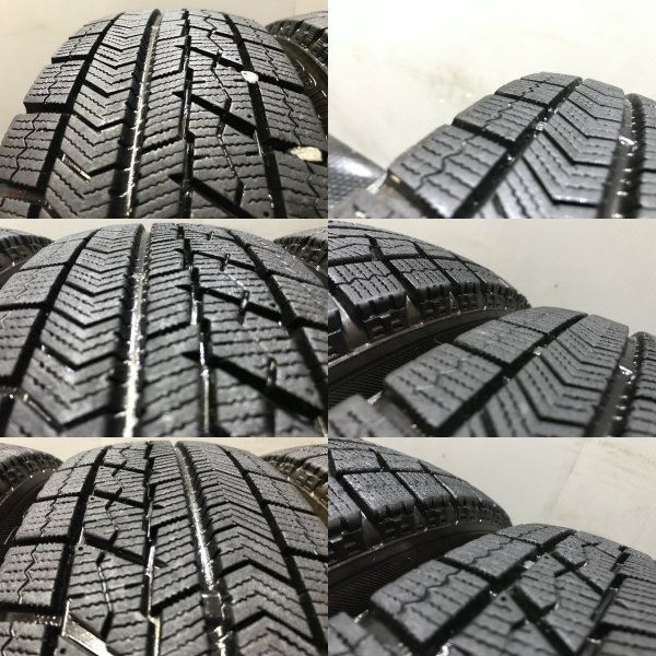 【BS BLIZZAK VRX 145/80R13】スタッドレス【EXPLODE 13インチ 4J4HPCD100+43】バリ溝 タント スペーシア等　(TG042)  クレジットカード QR決済可能 BS BLIZZAK VRX 145/80R13】スタッドレス【EXPLODE 13インチ