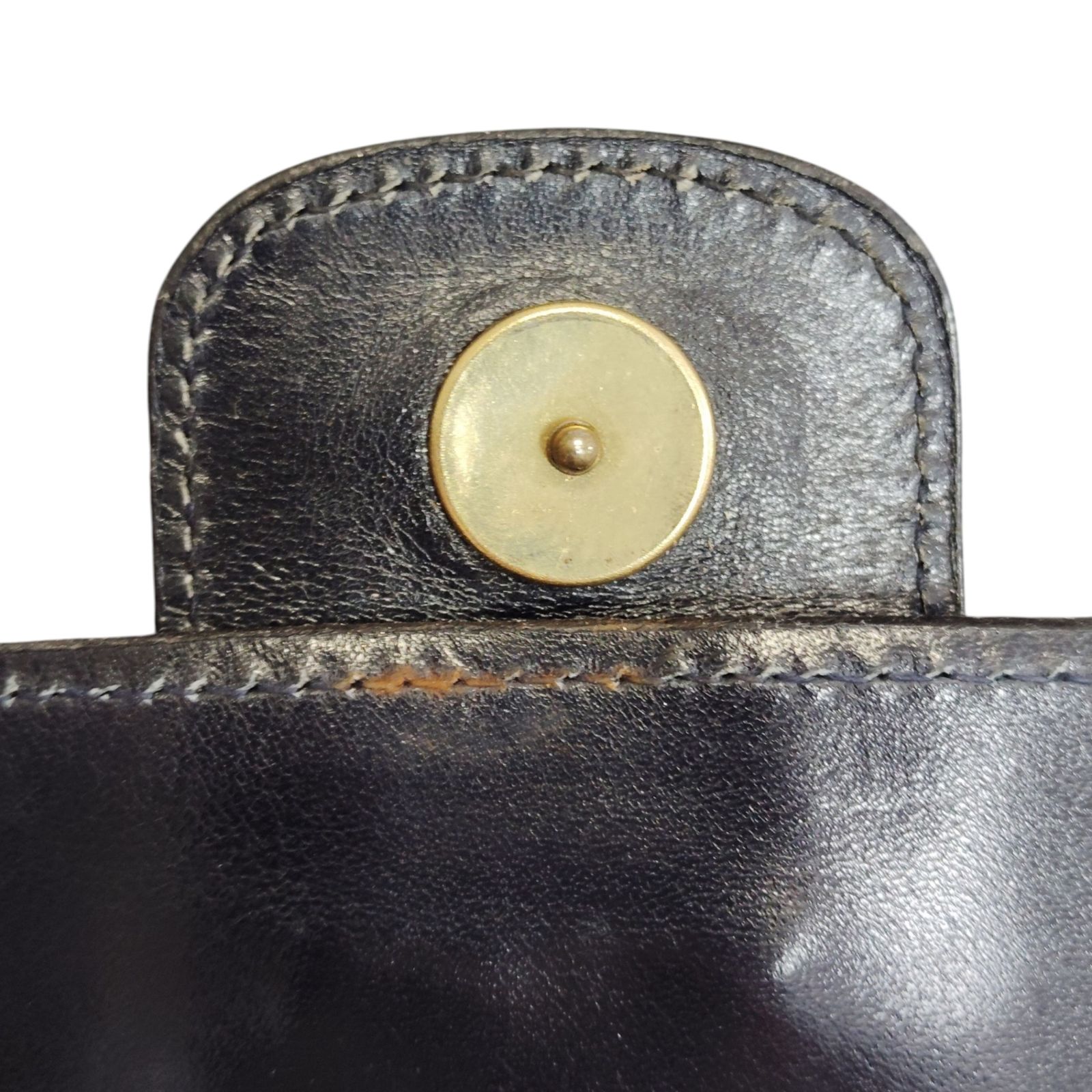 【良品】オールドグッチ クラッチバッグ GGスプリーム PVC×レザー ネイビー 中古品】GUCCI オールドグッチ クラッチバッグ GGスプリーム