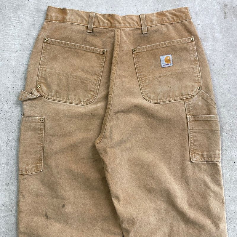 90年代 Carhartt カーハート ダブルニー ダックパンツ ペインター