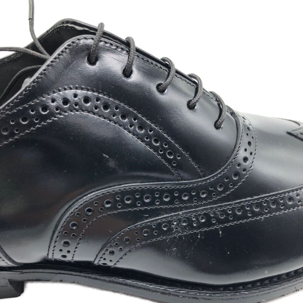 90年代 Iron Age ウィングチップ レザーシューズ スチールトゥ