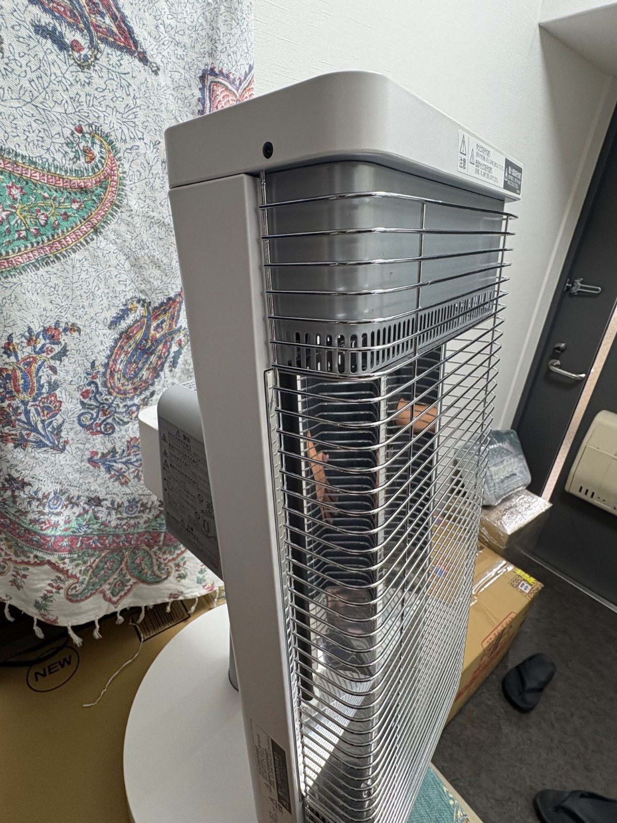 遠赤外線暖房機 セラムヒート