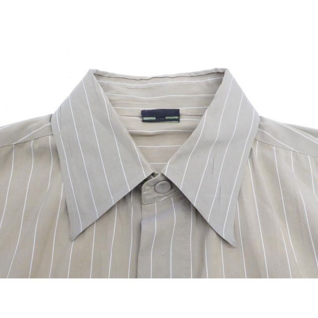 Jean Paul Gaultier 長袖シャツ ストライプ Jean Paul Gaultier ストライプ Tシャツ | ホワイト | FARFETCH JP