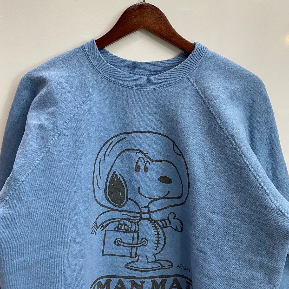 ヒューマンメイド HUMAN MADE VINTAGE PEANUTS SWEATSHIRT スヌーピー 