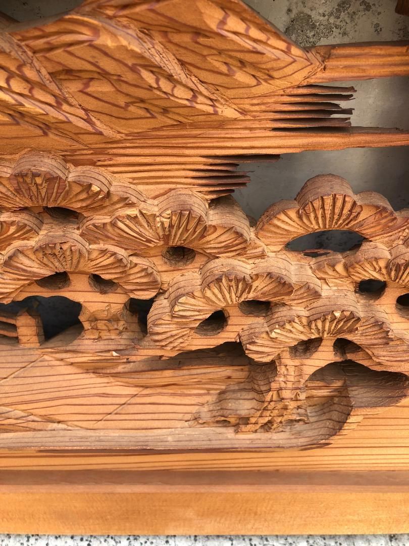 170×38ｃｍ 厚みがあります