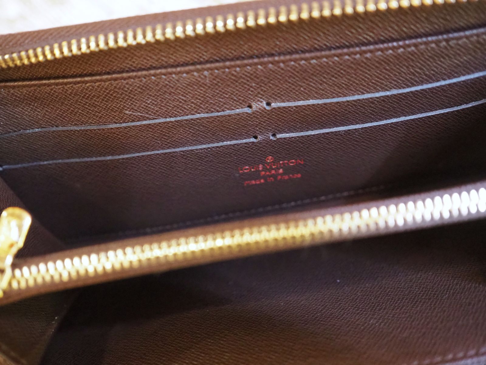 ジッピー・ウォレット ダミエ・エベヌ｜ルイ・ヴィトン 公式サイト