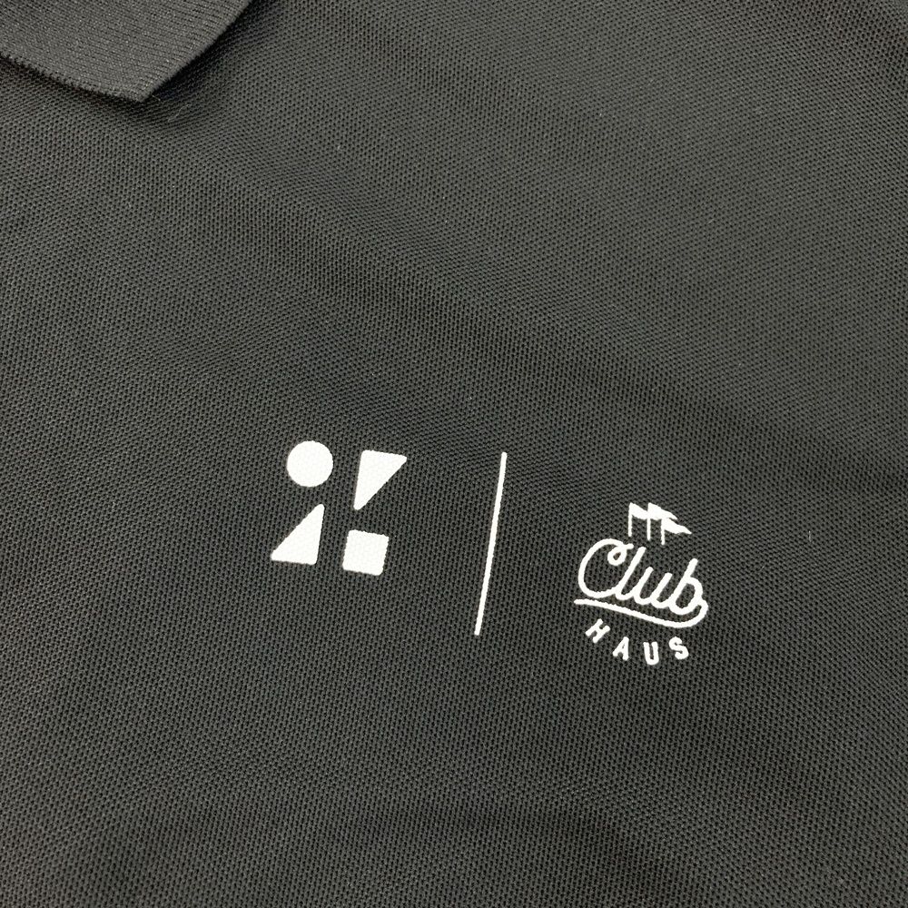 全品送料無料！ サイズ 5 CLUBHAUS クラブハウス ×ZOZO CHAMPIONSHIP 半袖ポロシャツ ブラック系 240101535857 ゴルフウェア メンズ ストスト 来店をご期待!