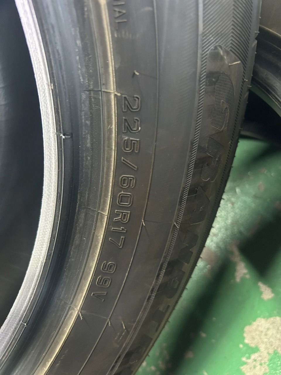 NO2 タイヤ2本 215/45R17 BRZ(ZD8)純正