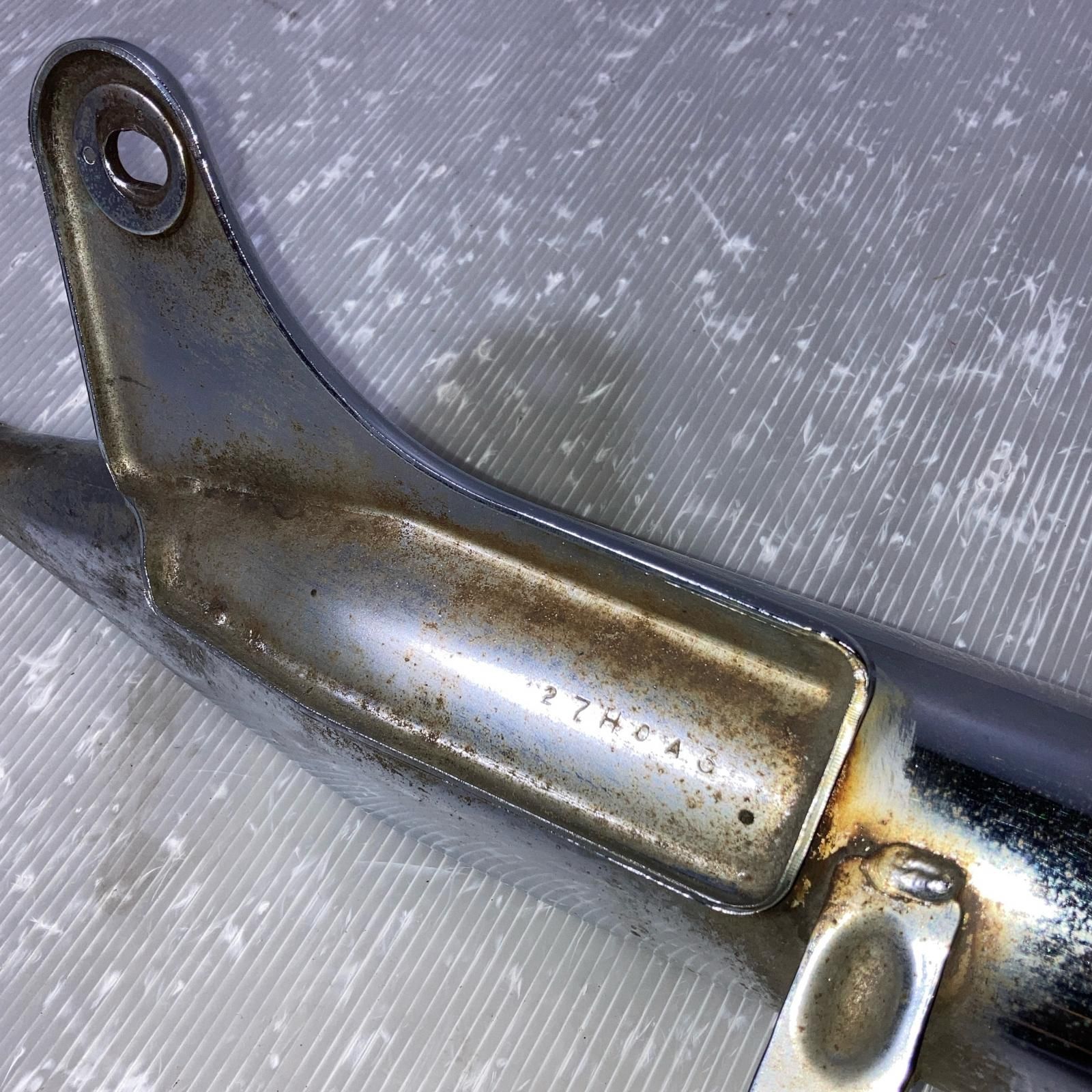 HONDA 郵政カブ MD50 マフラー インジェクション用 MD ホンダ - メルカリ