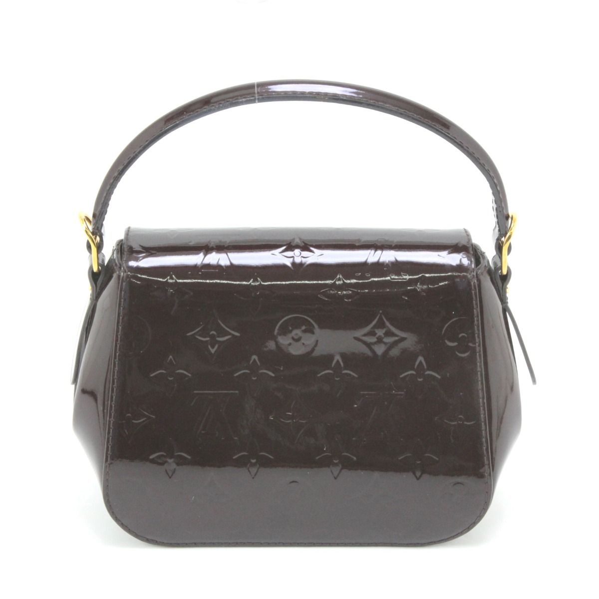 LOUIS VUITTON ルイヴィトン ヴェルニ アマラント エナメル