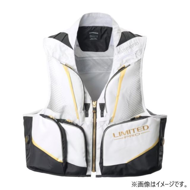 シマノ VE-560Y リミテッドプロ2WAYベスト 2XL ブラック | 釣具 釣り