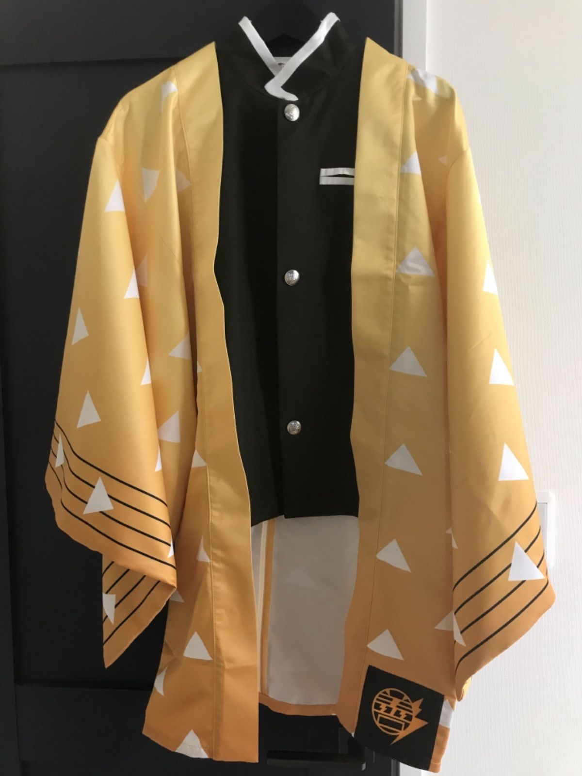 USJ 煉獄　羽織　隊服　大人サイズ　タグ付　新品未使用　ユニバ USJ 煉獄 羽織 隊服 大人サイズ タグ付 新品未使用 ユニバ 即