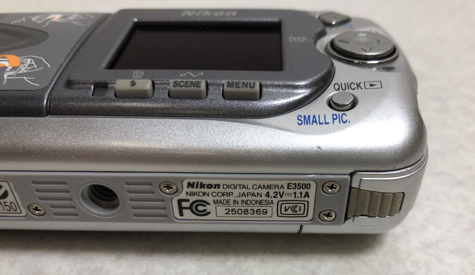 良品】NIKON COOLPIX 775 シルバー (動作確認済) 【公式通販】