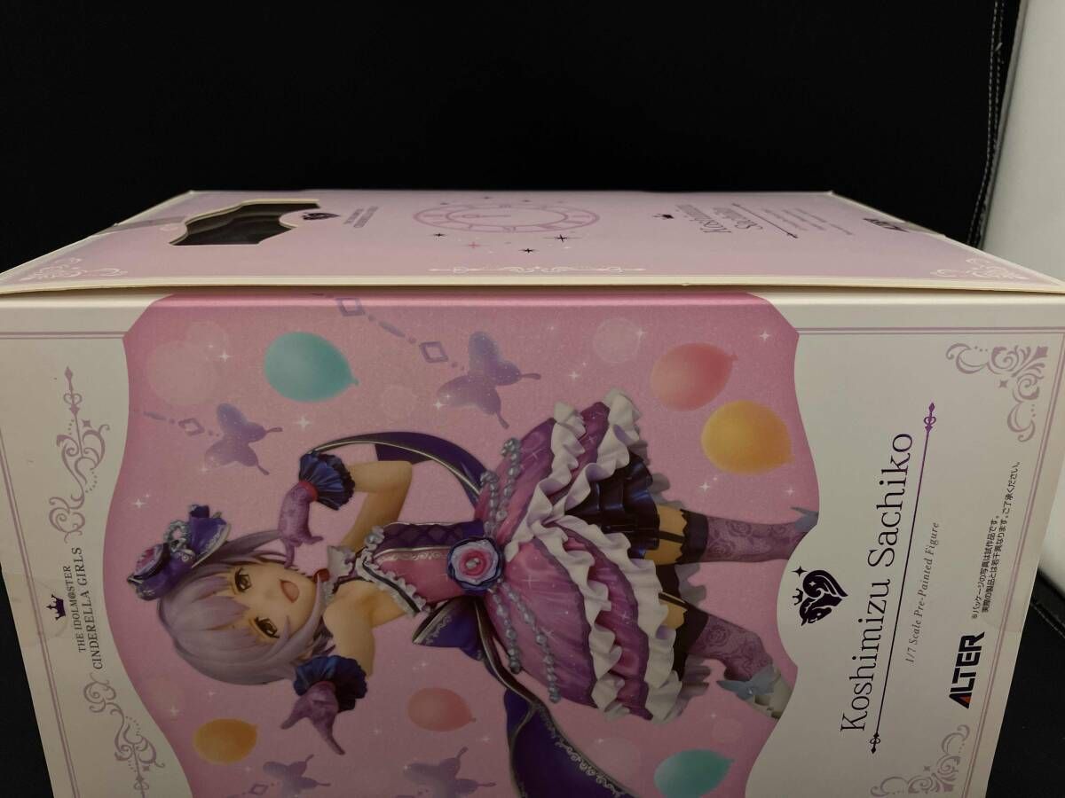 現状品 アルタｰ 輿水幸子 自称・カンペキVer. 1/7 アイドルマスタｰ