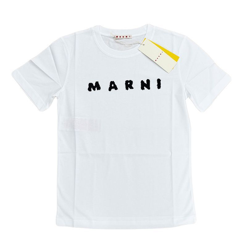 Tシャツ・カットソー MARNI Women Tops THJE0293P8USCX42 SLW01 White MARNI Woman T-Shirt White THJE0293P8USCX42 SLW01 (MARNI/T