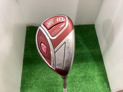ダンロップ XXIO 2020 H6 ボルドー レディース ユーティリティ UT XXIO MP1100L HB ボルドー フレックスL レディース 女性用 右利き 右用 Cランク ゴルフクラブ