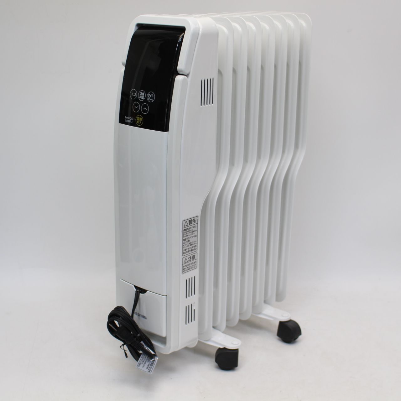 オイルヒーター（1200W：アイリスオーヤマ） オイルヒーター 8畳