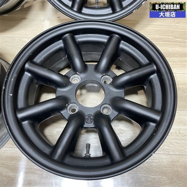 RSワタナベ エイトスポーク14インチ 4H PCD100 Bタイプ 特価 RS