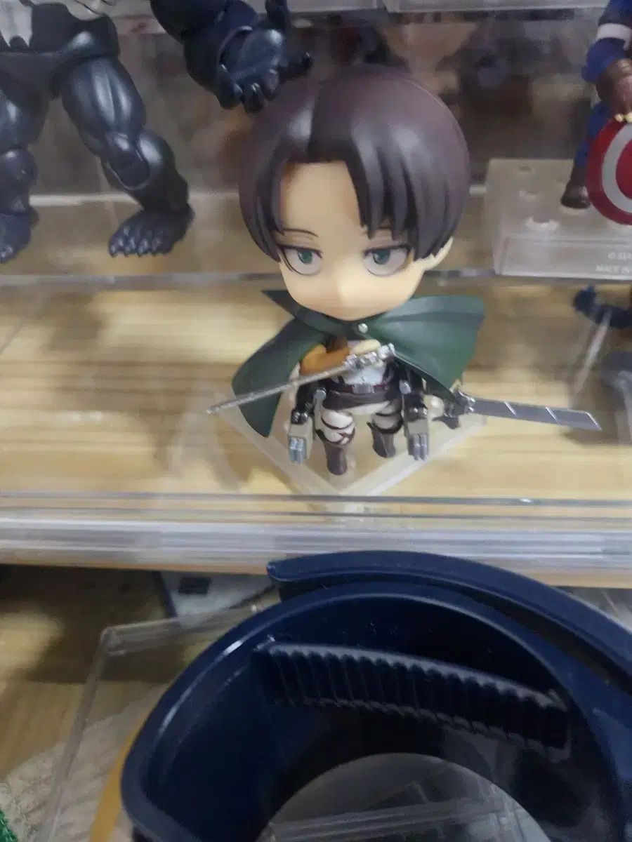 新品　ねんどろいど　リヴァイ　未開封 Yahoo!オークション -「進撃の巨人 ねんどろいど リヴァイ