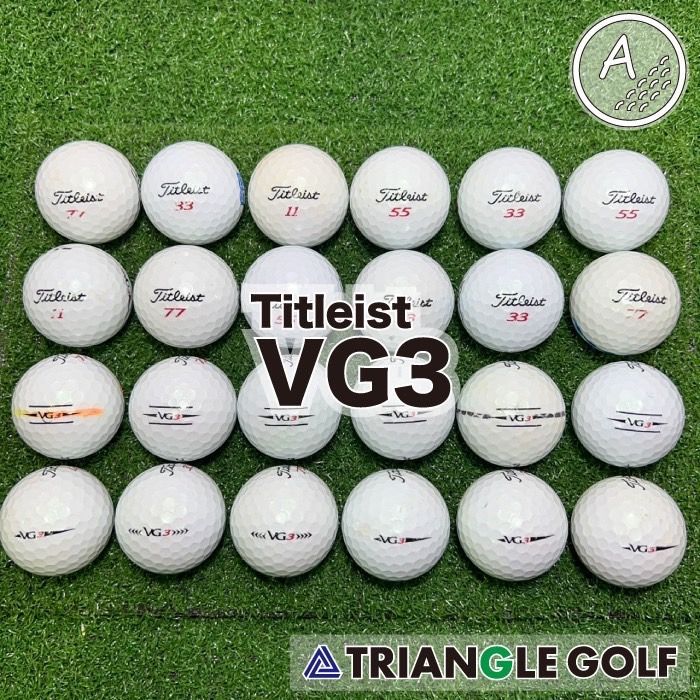 Titleist PROV1 白 年式混合 ロストボール 24球 - その他