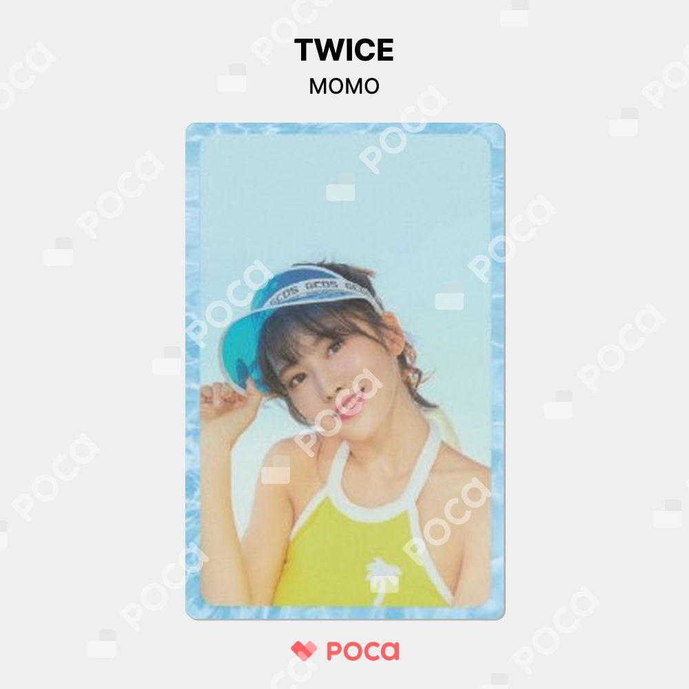 TWICE ポカリスエット トレカ モモ TWICE ポカリ Pocari Sweat 30th 限定 トレカ モモ