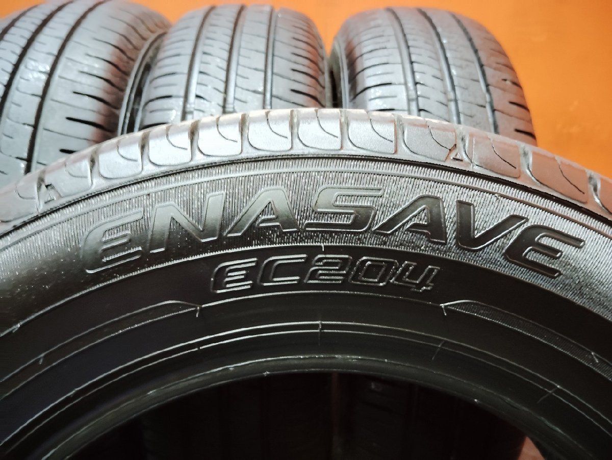DUNLOP ENASAVE EC204 175/70R14 14インチ 夏タイヤ 4本 24年製