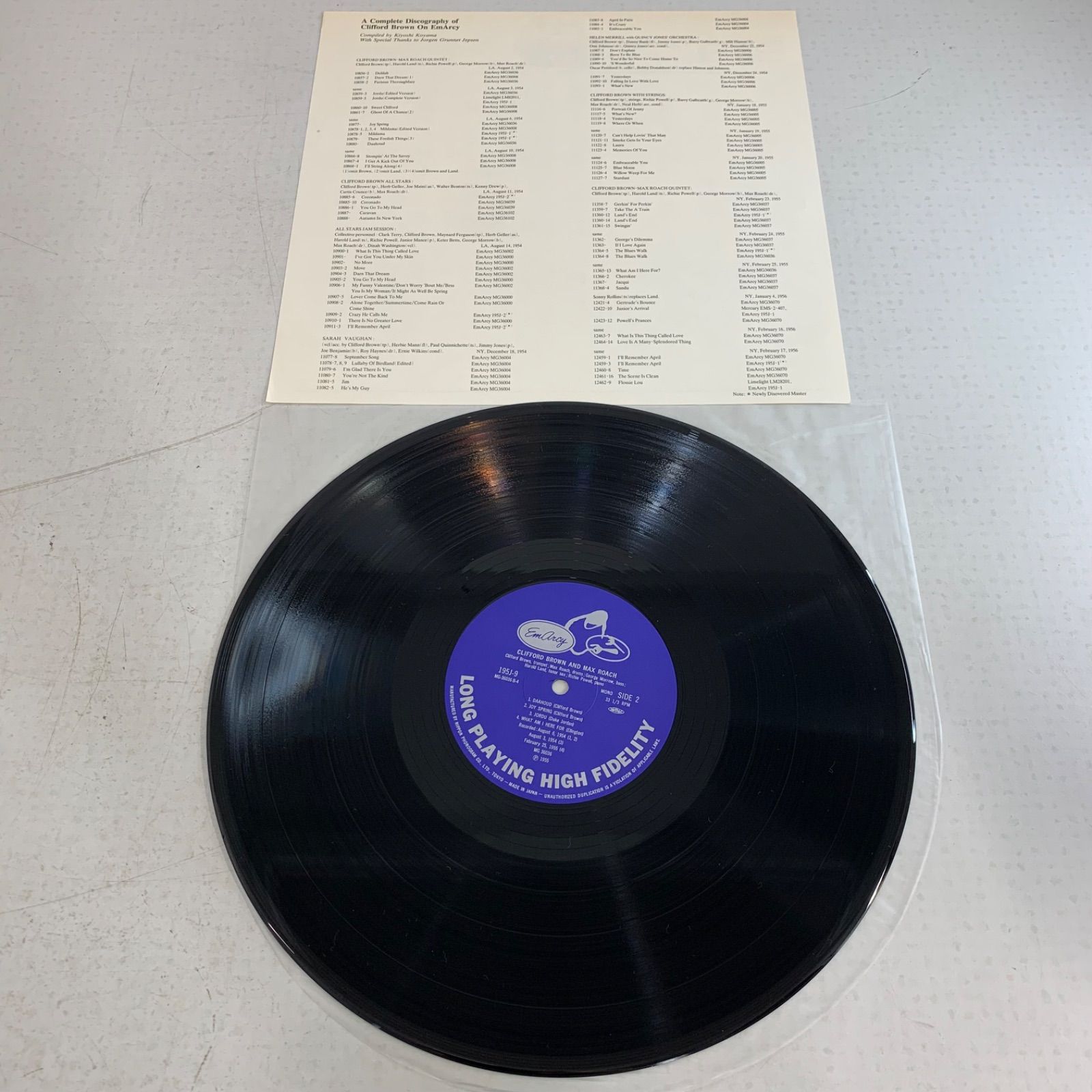 JAZZ ジャズ レコード 4枚まとめ売り 国内盤 US盤 EU盤 - メルカリ
