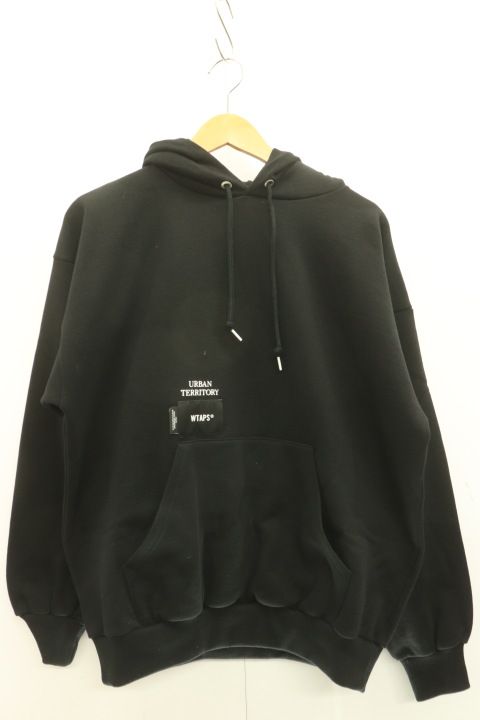 ストア WTAPS メンズパーカー XL CROSS BONES HOODY COTTON