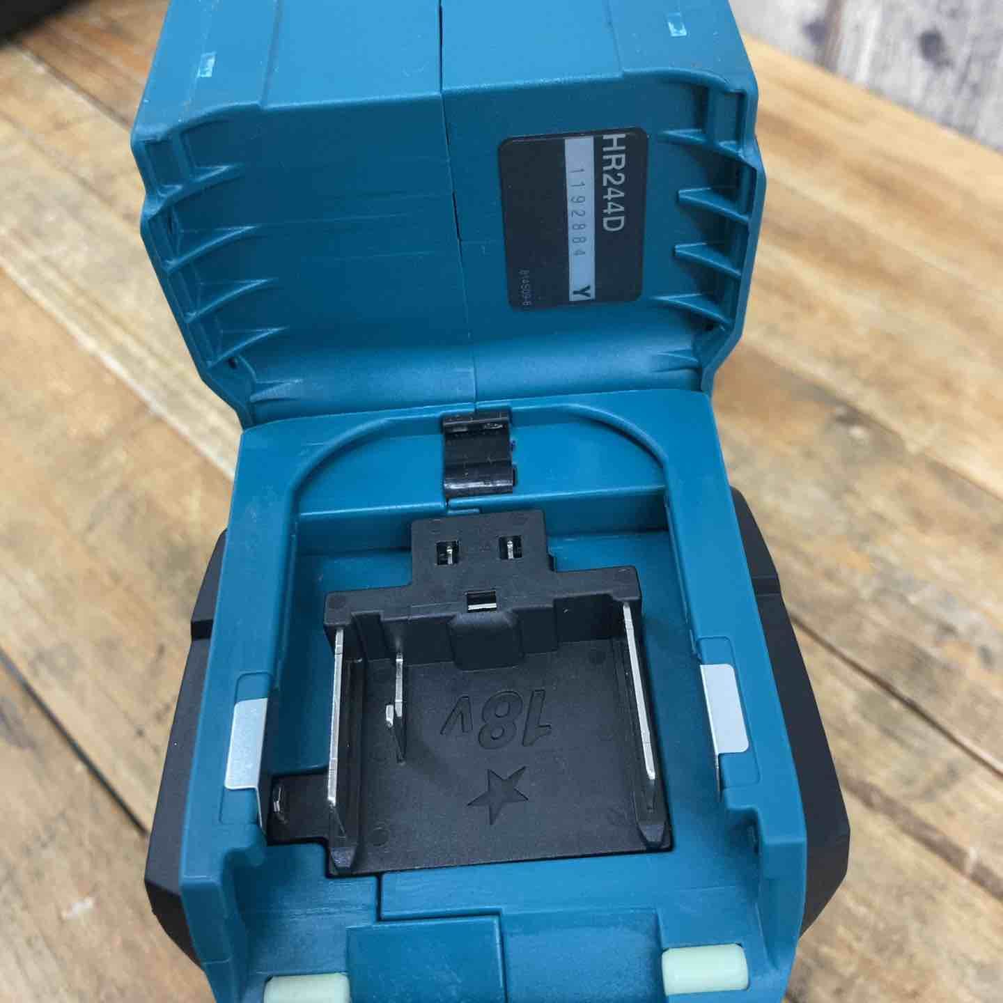 コードレスハンマドリル HR244DRGX