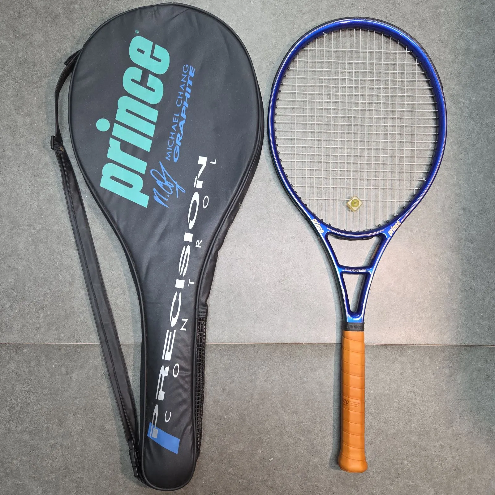 【匿名配送】レア★超美品★princeマイケル・チャン　グラファイト　DEMO 匿名配送】レア☆超美品☆princeマイケル・チャン グラファイト