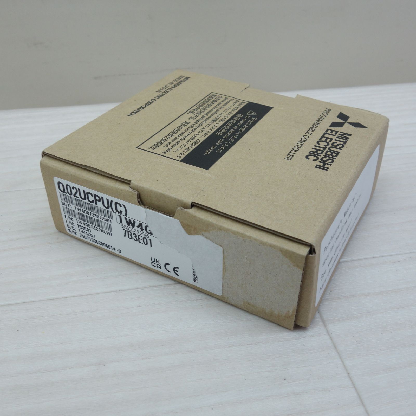 マユさん専用 三菱 CPUユニット Q02UCPU (19年製) | 保守部品.com