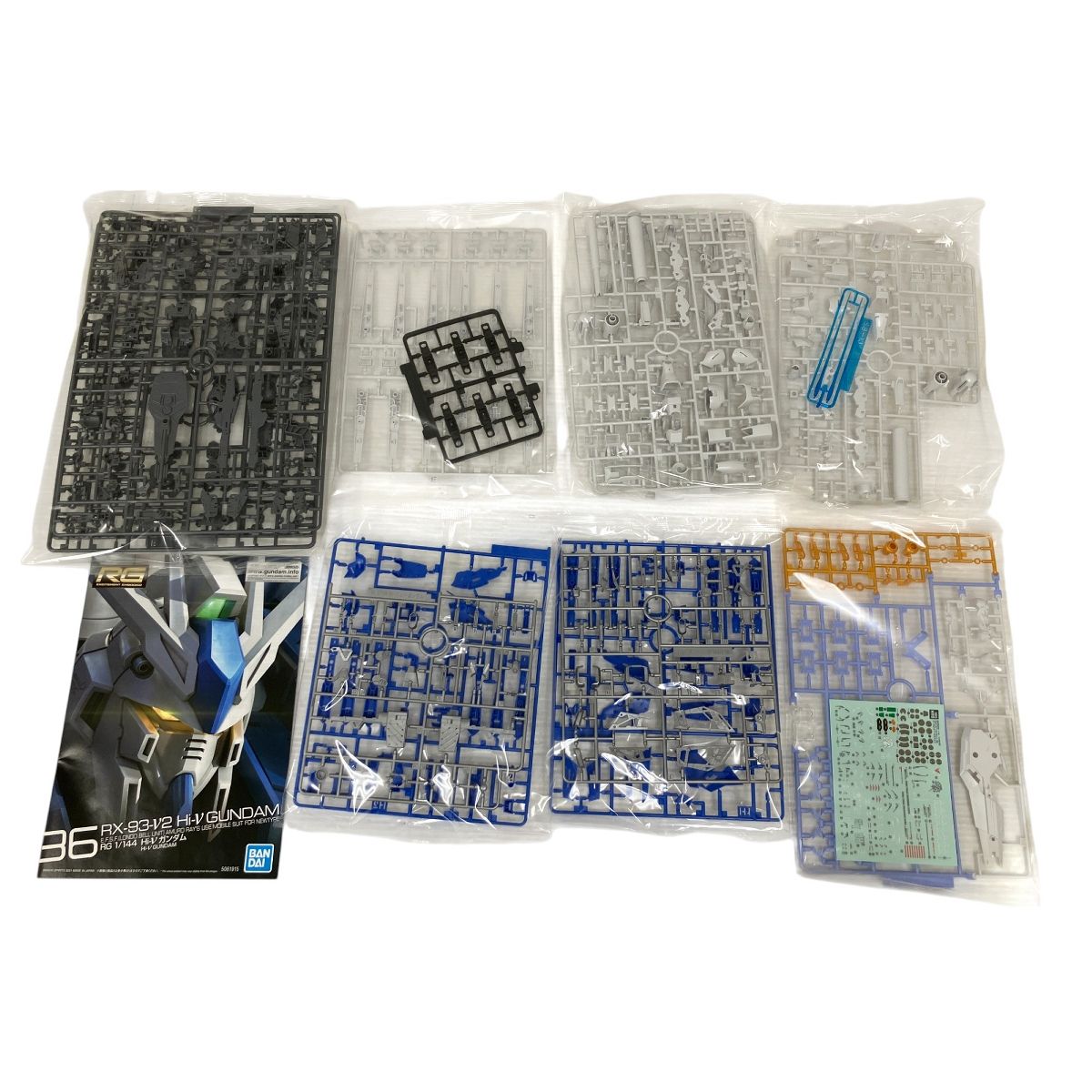 バンダイ RG 1/144 RX-93-V2 Hi-ν ガンダム 機動戦士ガンダム