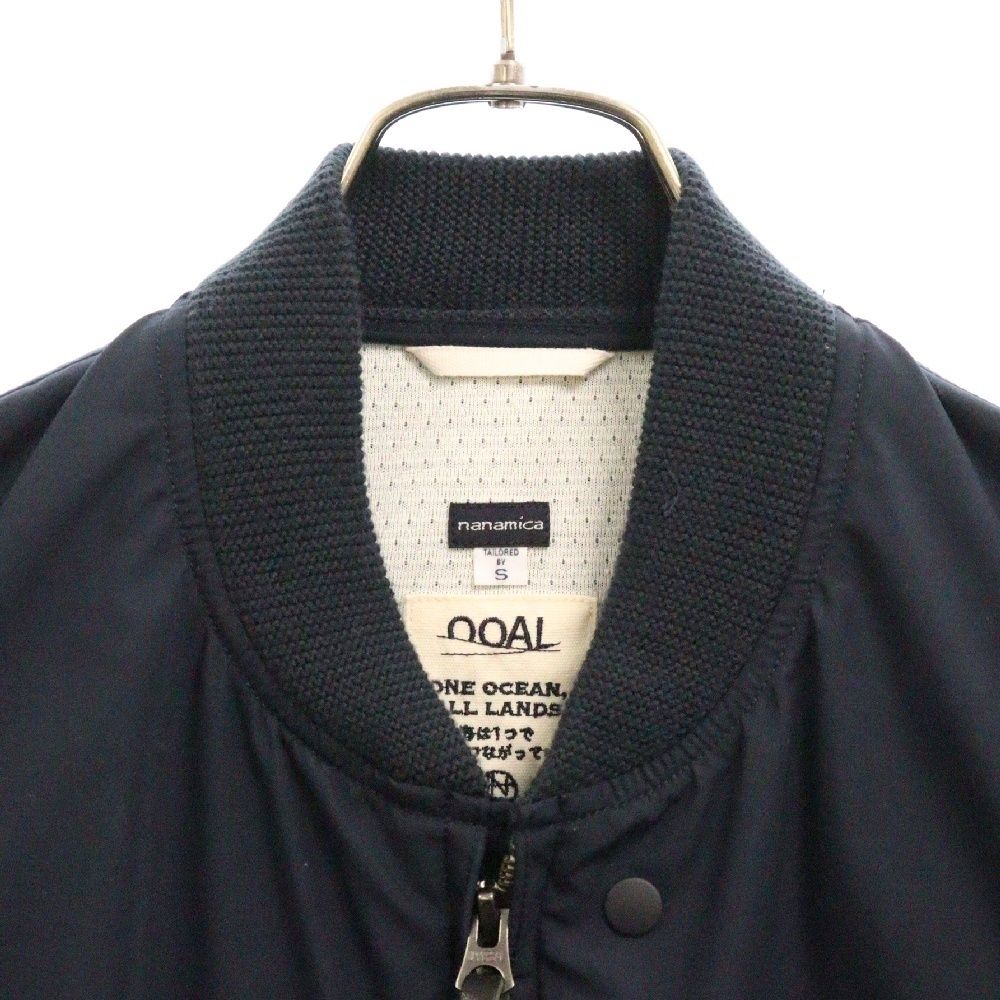 nanamica (ナナミカ) Cadet Jacket ポリコットン カデットジャケット 