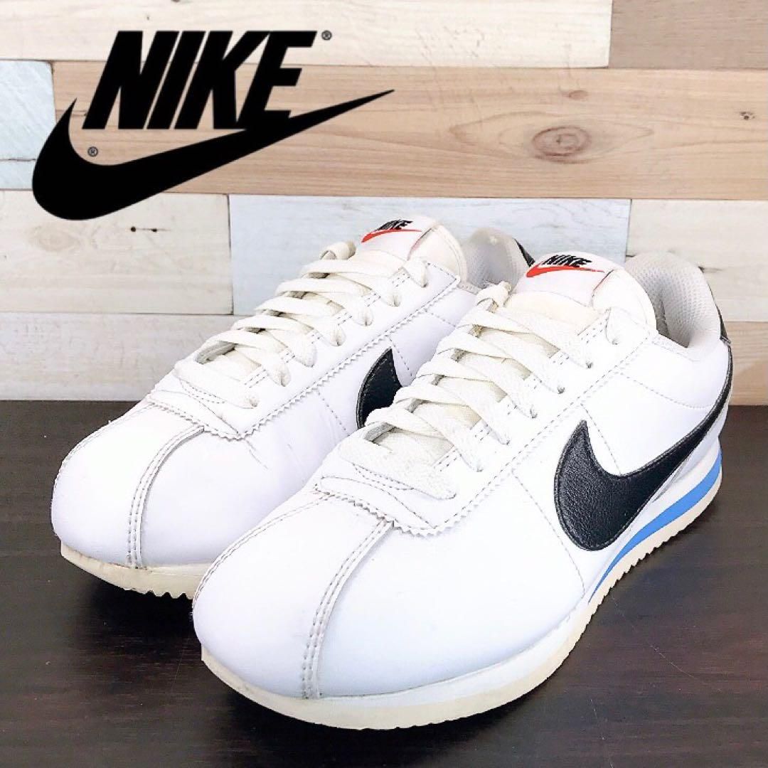 NIKE CORTEZ コルテッツ ホワイト ブラック 白 黒 レディース ナイキ