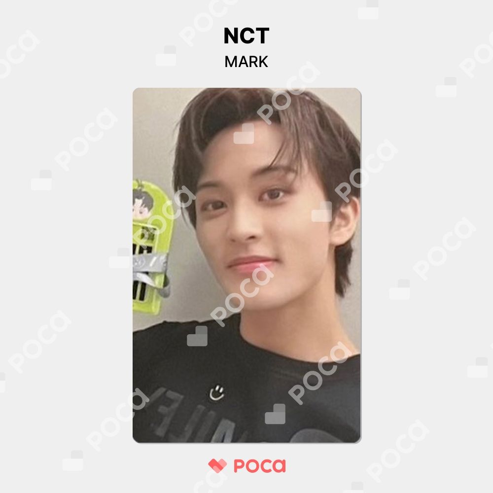 NCT マーク トレカ EVER SMTOWN SEASON.1 カードケース