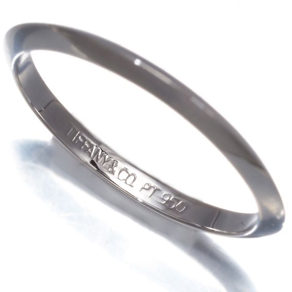 ティファニー リング ナイフエッジ 11号 Pt950 #174862