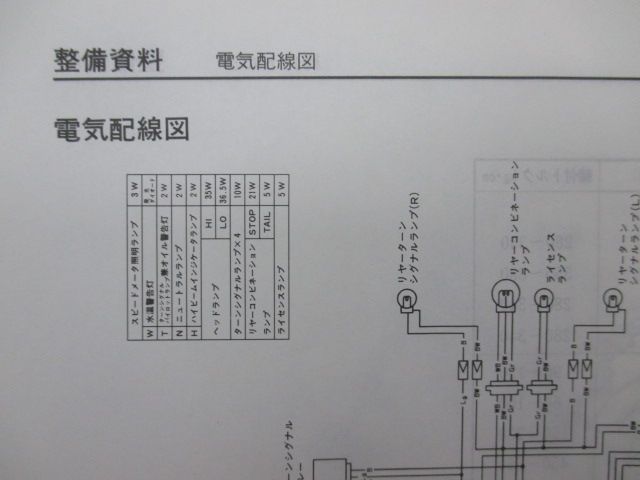 TS200R サービスマニュアル スズキ 正規 中古 SH12A H102 配線図
