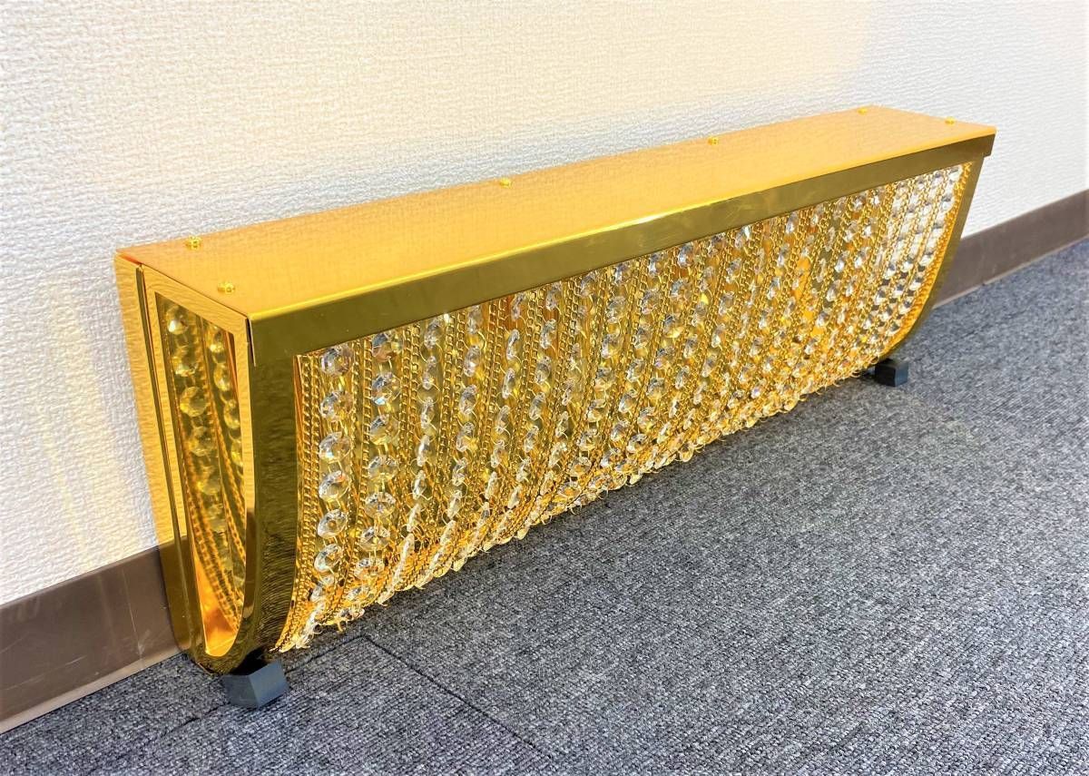 ナイアガラシャンデリア 幅140cm壁掛シャンデリア ナイアガラシャンデリア BA15S口金仕様